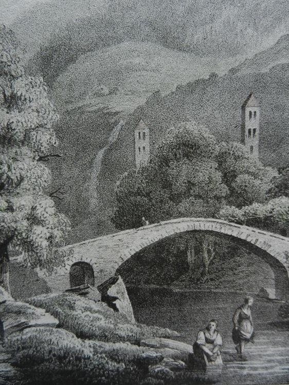 Stiche: Giornico Leventina Ticino – Gebraucht aus Risch von Rischli15 4