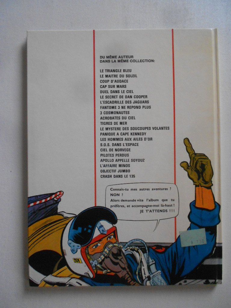 Fumetti: DAN COOPER  -  OPERATION JUPITER – Usato da Bex venduto da Giorgiob 1