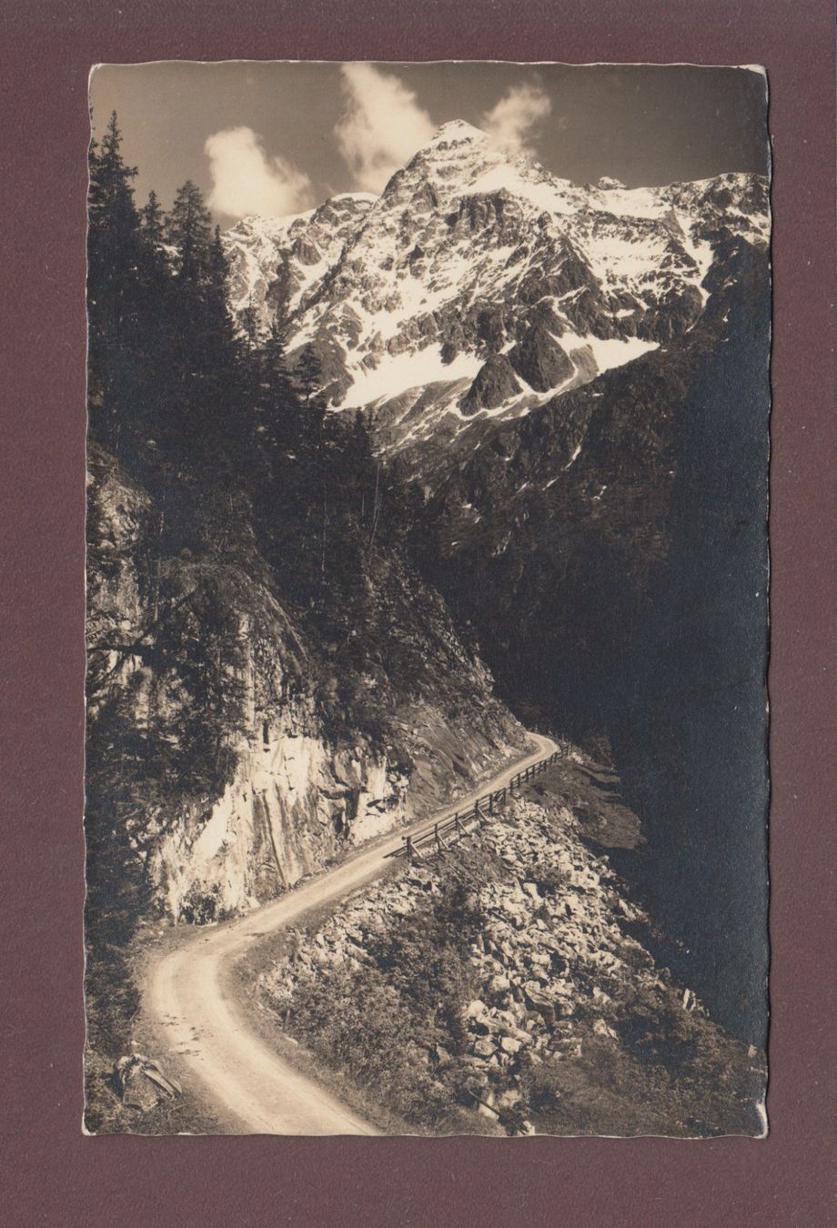 Cartoline postali: GASTERNTAL - Hockenhorn - 1934 – Usato da Pully venduto da nicecards