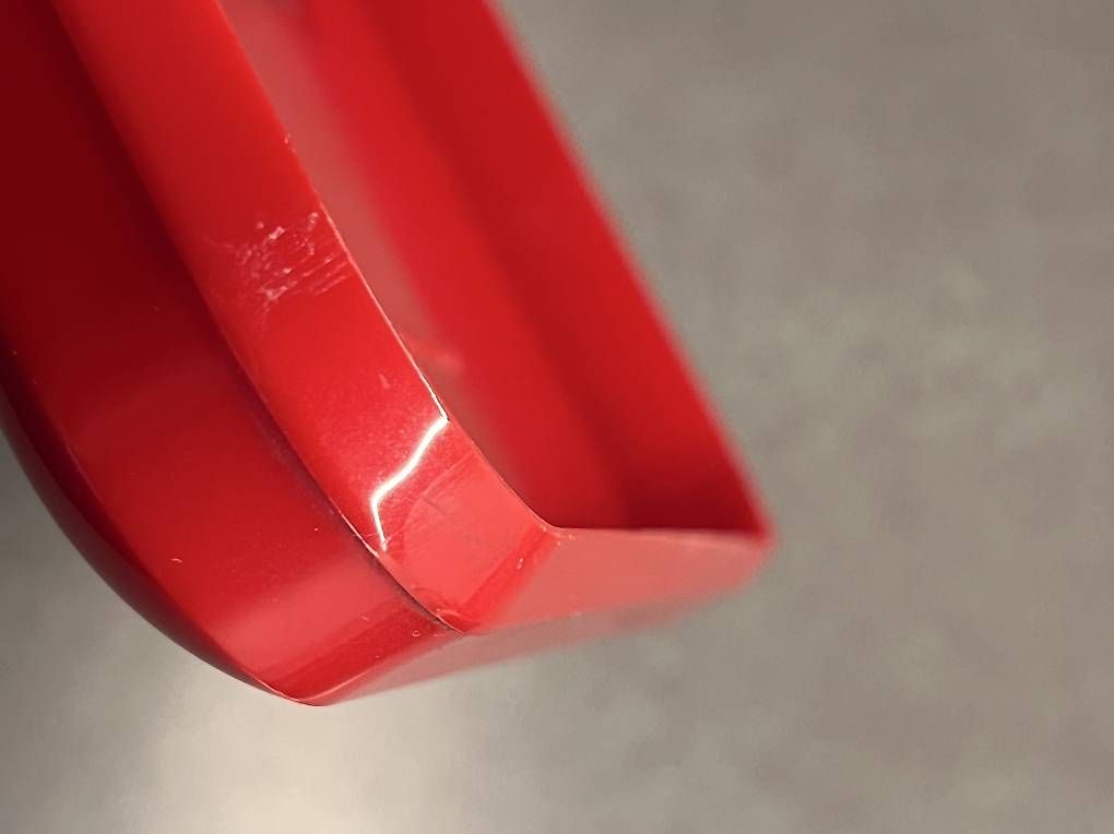 Stand- & Wanduhren: Rote Vintage Küchenuhr / Wanduhr, Staiger – Gebraucht aus Zürich von joe_zh8048 4