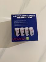 Répulsif ultrasonique anti-nuisibles – lot de 4 –  neuf