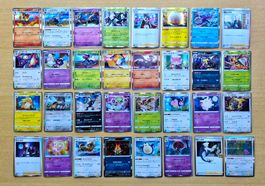 32 Stk. Pokémon Holo Karten (JP)