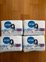 4x Pingo Windeln Gr. 1 (2-5 Kg) Halbmonatsbox, 108 Stk.