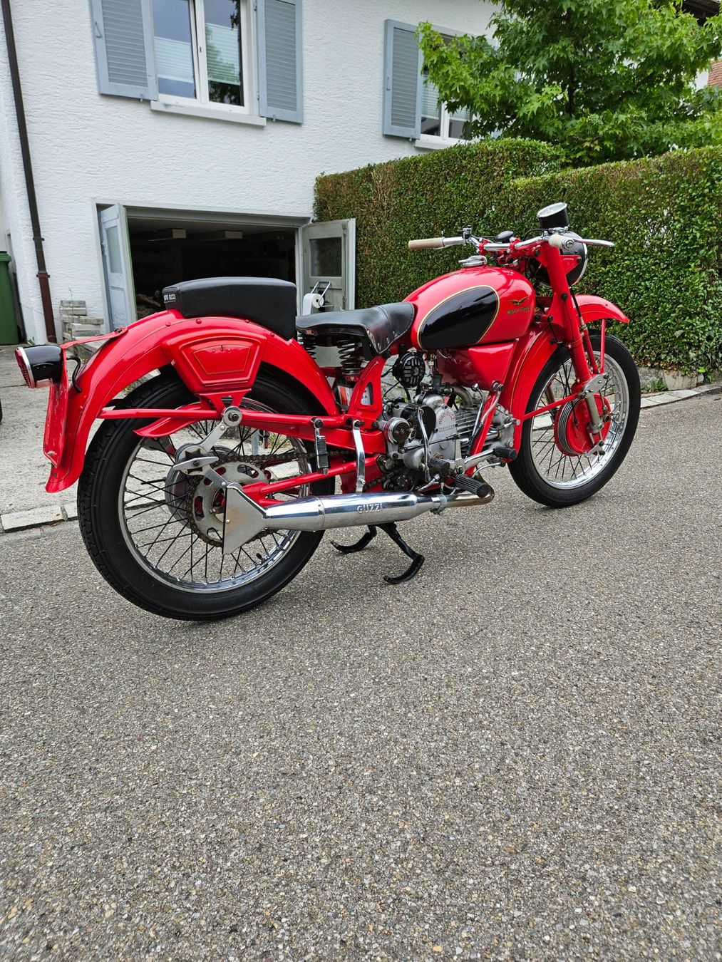 Moto Guzzi Strada: Moto Guzzi Airone 1954 – Usato da Rapperswil SG venduto da Zh169 1