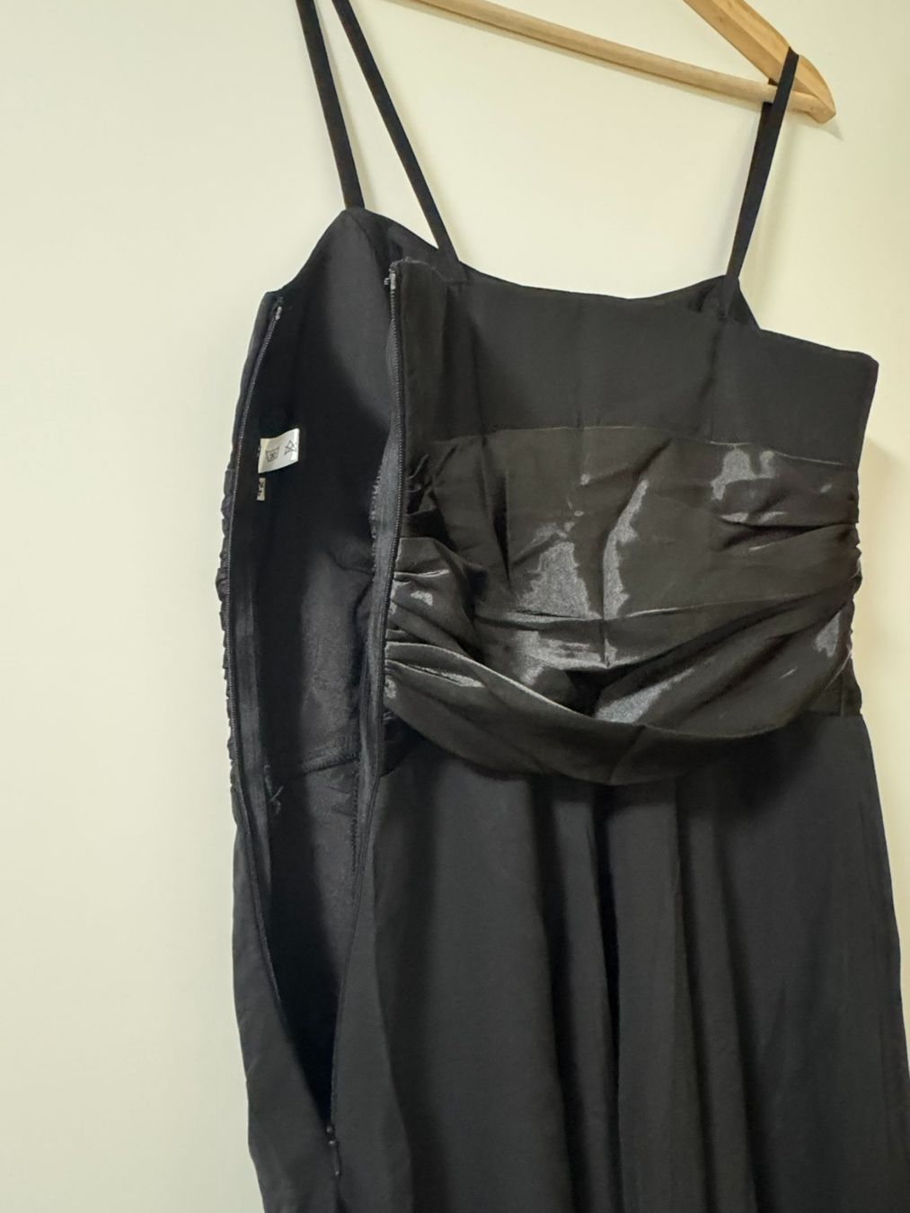 Vestiti: Elegantes Abendkleid schwarz Gr. 38 mit Strass – Nuovo (secondo la descrizione) da Zürich venduto da pamleano 3