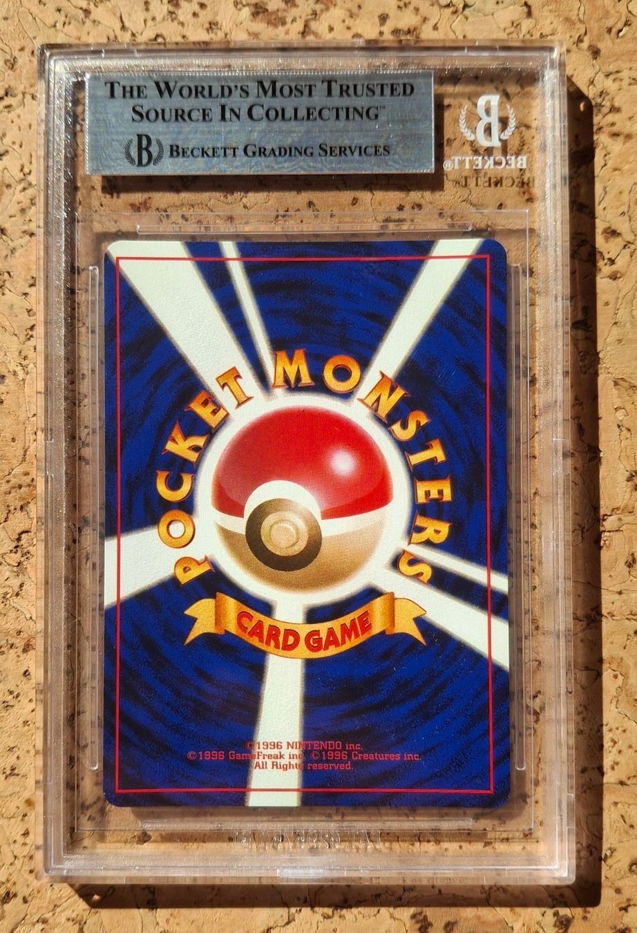 Pokémon Cartes à collectionner: Charizard JP Base set 1996 Beckett NM+ – Neuf avec emballage d'origine à Charrat par Magmar 2