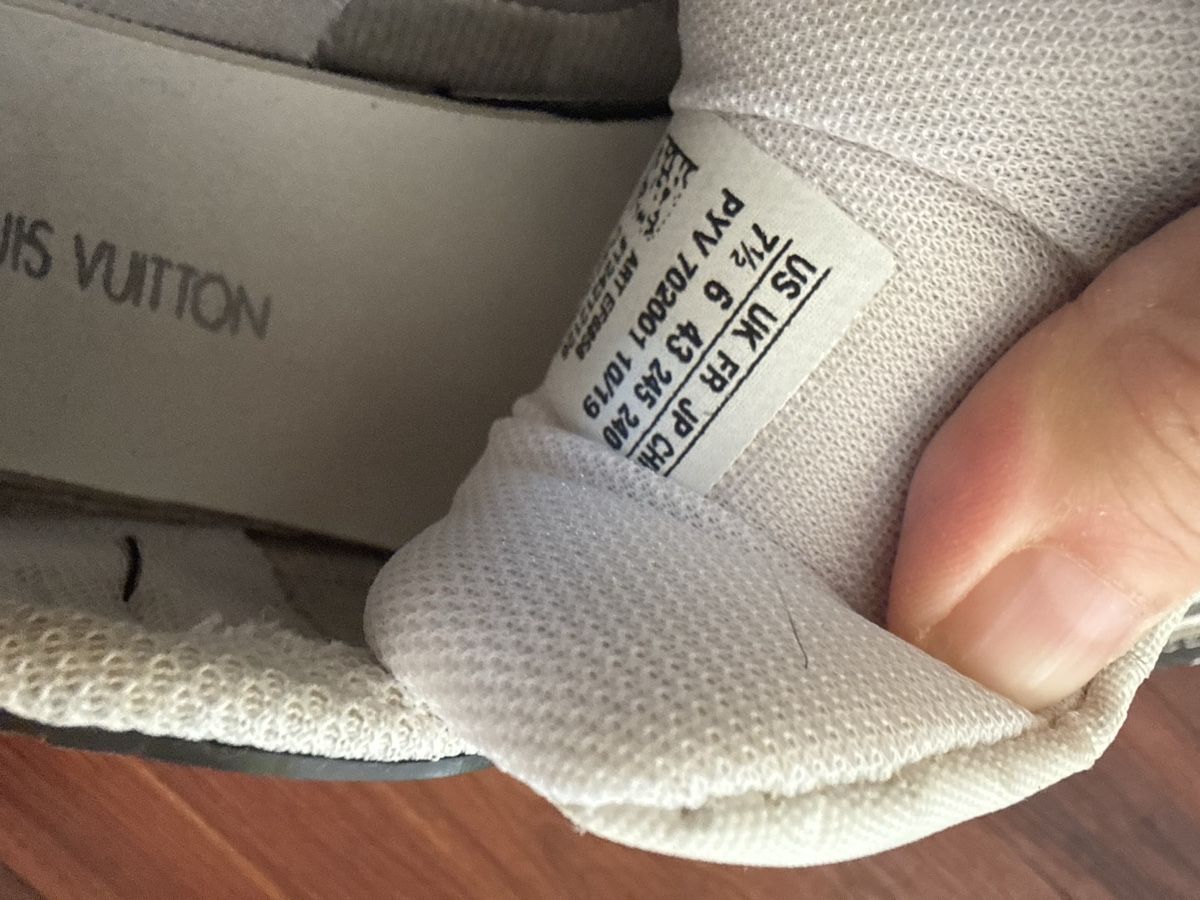 Louis Vuitton Scarpe da uomo: Louis Vuitton Schuhe – Usato da Luzern venduto da chevy7779 3