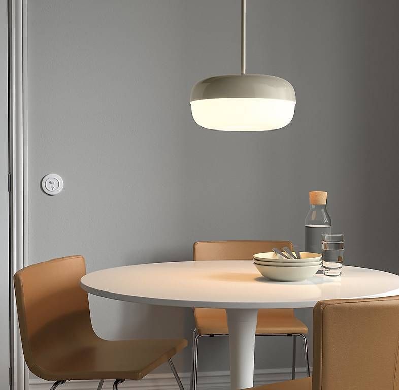 Lustres & lampes de plafonds: Lampadario Ikea  – D'occasion à Lugano par vir_pwx9 1