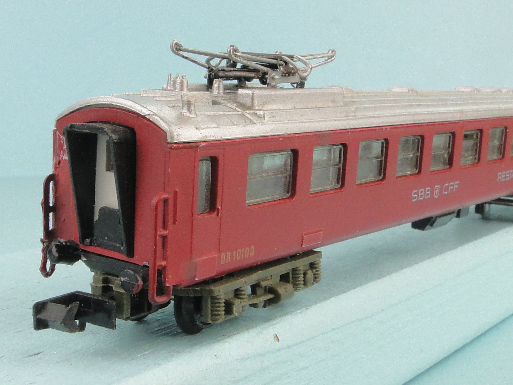 Arnold Modellini di ferrovie: Arnold Spur N SBB Restaurant – Usato da Bülach venduto da Albitrain 5