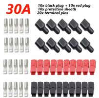 CB-/Amateurfunk Powerpole 30A Stecker Set, 10 Paare Komplett
