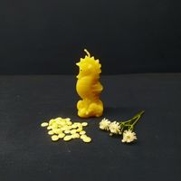 Bienenwachskerze, Seepferdchen