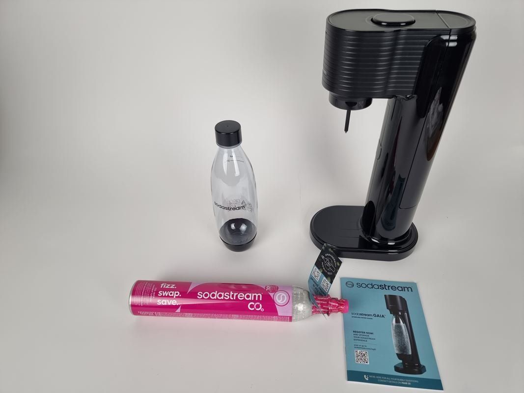 Sodastream Elettrodomestici da cucina: Gaia Sodastream – Nuovo (secondo la descrizione) da Urtenen-Schönbühl venduto da Restwert_Schoenbuehl