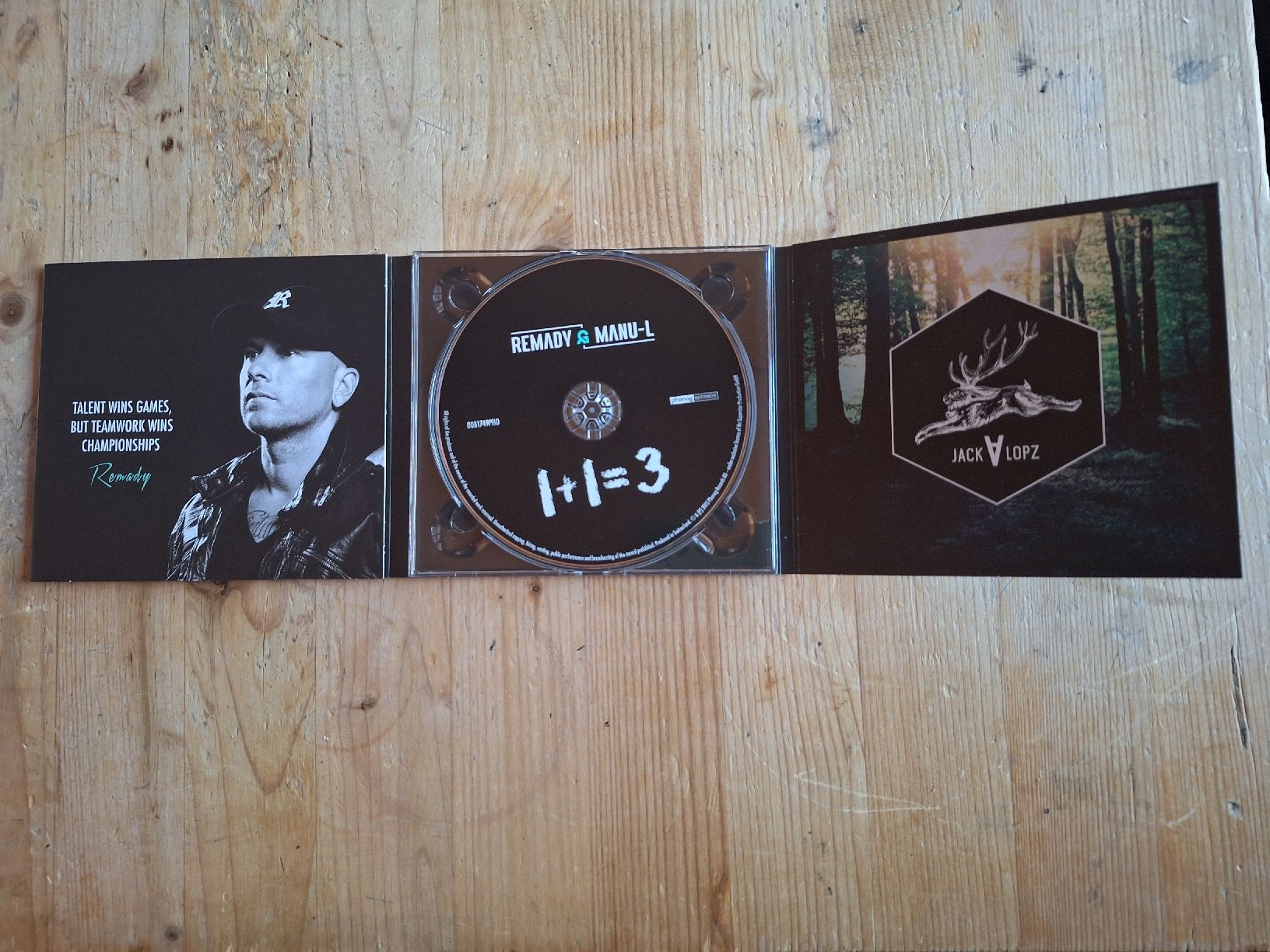 CDs: Remady & Manu-L "1+1=3"" – D'occasion à Schwarzenburg par Ralfi1 4