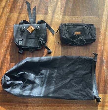 Restrap Lenkertasche (Bag + Schnellzugriff)
