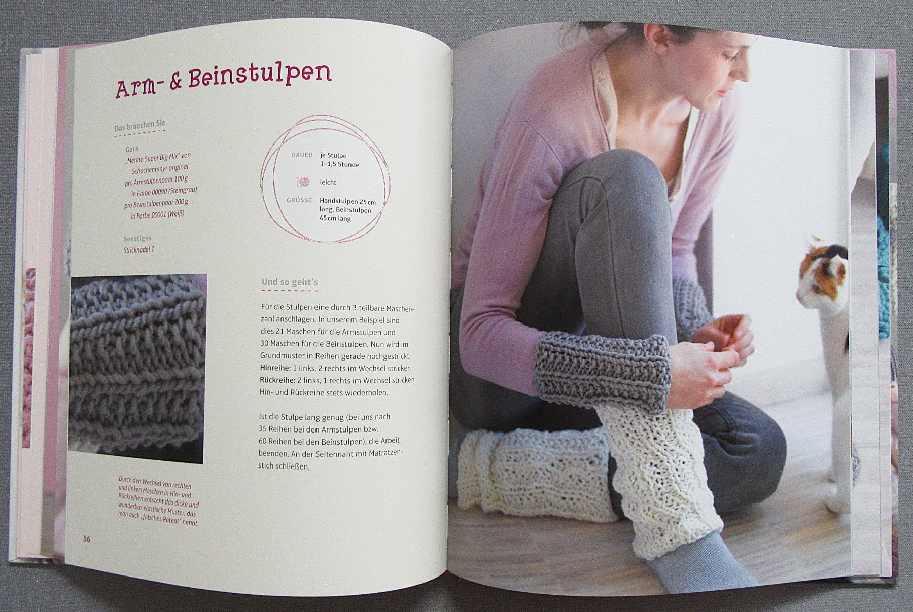 Livres: Grosse Maschen - Ruckzuck gestrickt oder gehäkelt – D'occasion à Auenstein par Padabimbim 6