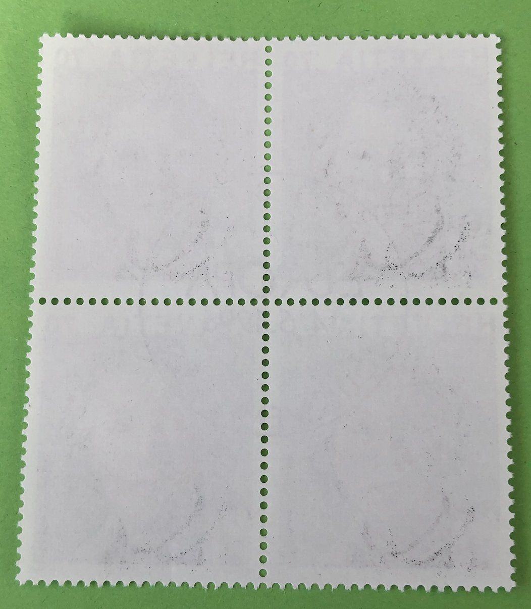 Tutti i francobolli: 4 er Block Nr.893 mit Vollstempel Bern – Usato da Aarau venduto da Billa007 1