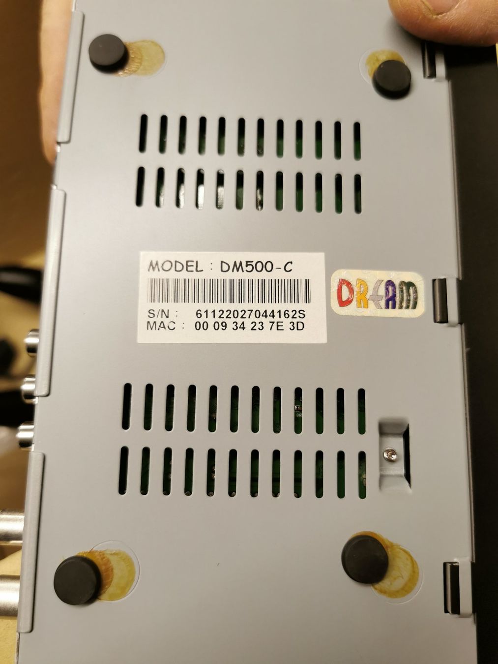 Ricevitori: Dream Multimedia Dreambox DM 500-C DV3 Receiver mit Zub... – Usato da Oberglatt ZH venduto da maravilho 3