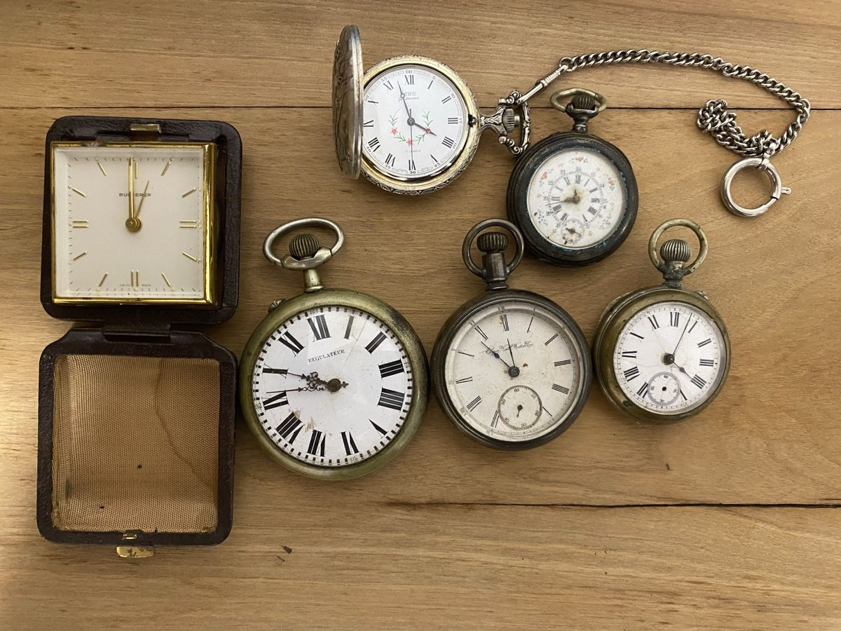 Uhren: Taschenuhr Konvolut – Gebraucht aus Castasegna von duck007 1