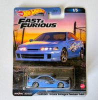 Hot Wheels Fast & Furious Acura Integra Sedan GSR