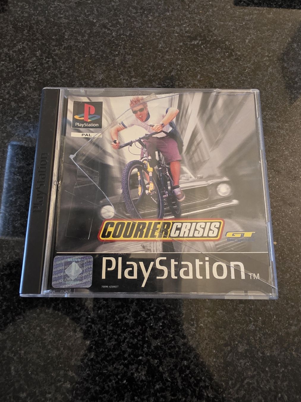 Spiele: Courier Crisis PS1 – Gebraucht aus Chavornay von Crash37