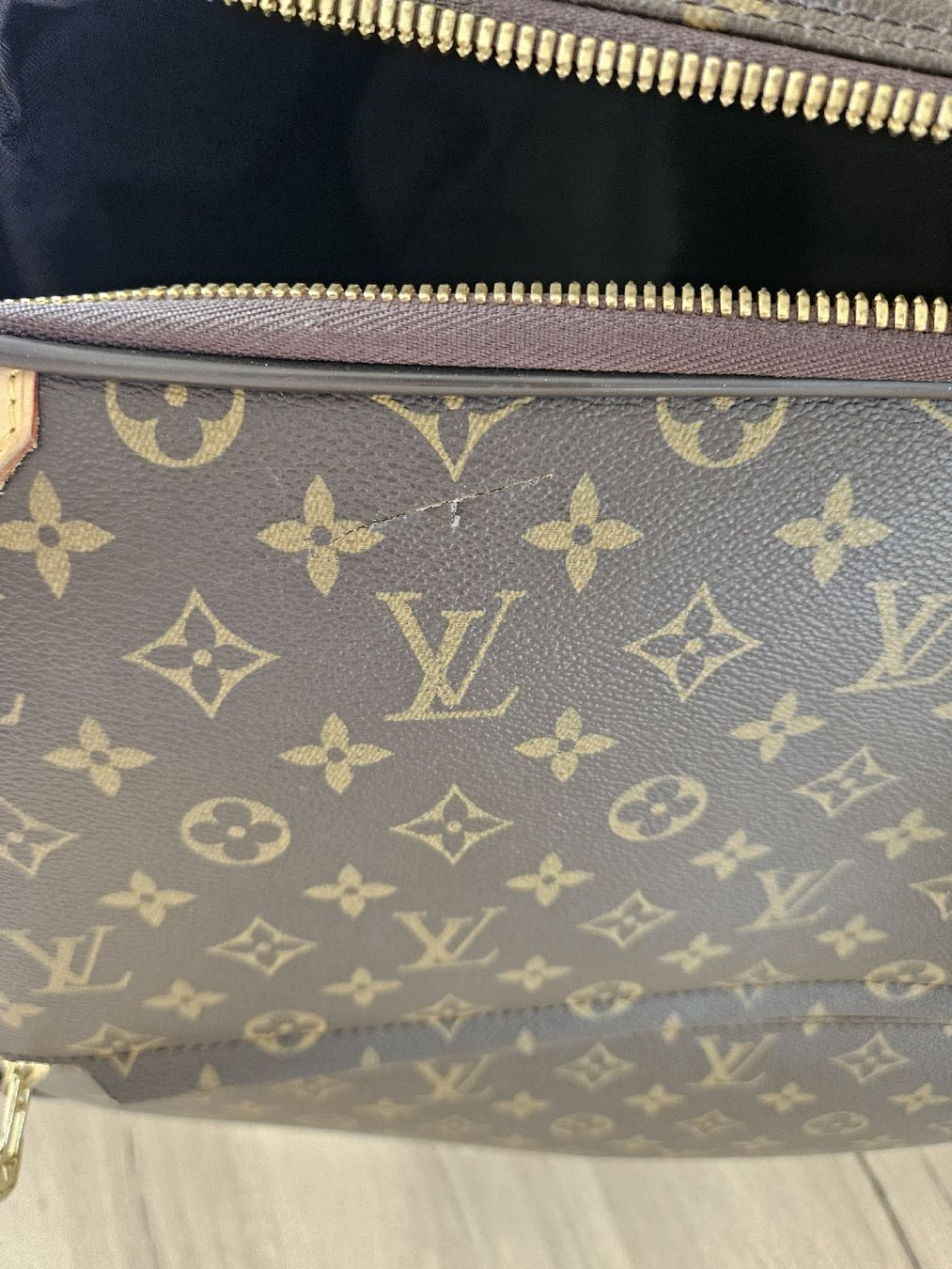 Louis Vuitton Valigie: 2 Borse Louis Vuitton Pegase 55 e 70monogram trolley, viaggi – Usato da Dottikon venduto da ivo_7hnj 9