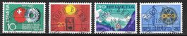 Serie 449 - 452 mit ET Vollstempel Bern 18.9.1967