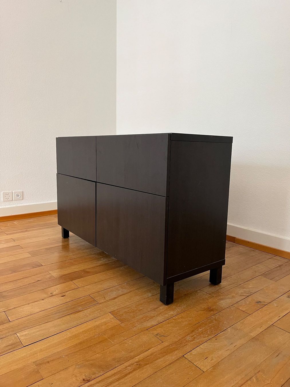 Cassettiere: Modernes schwarzes Sideboard – Usato da Zürich venduto da lea_55mb