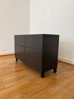 Modernes schwarzes Sideboard