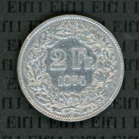 CHF___2.00 1874 ss-vz 2 Franken