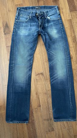 Lee Jeans Herren Grösse 34/32 Dunkelblau <