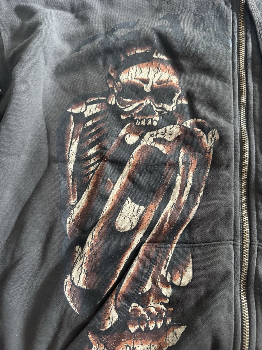 Maglioni & Felpe: Original Ed Hardy Zip Hoodie Kapuzenpullover – Nuovo (secondo la descrizione) da Vionnaz venduto da b_f_d_r_g 3
