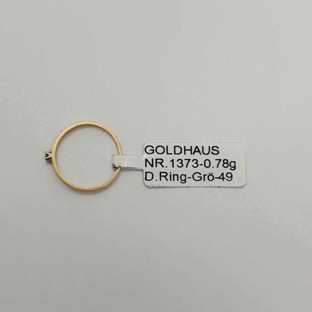 Anelli: Echt 18K Gold - Diamant Ring – Usato da Luzern venduto da Luzern-Goldhaus 3