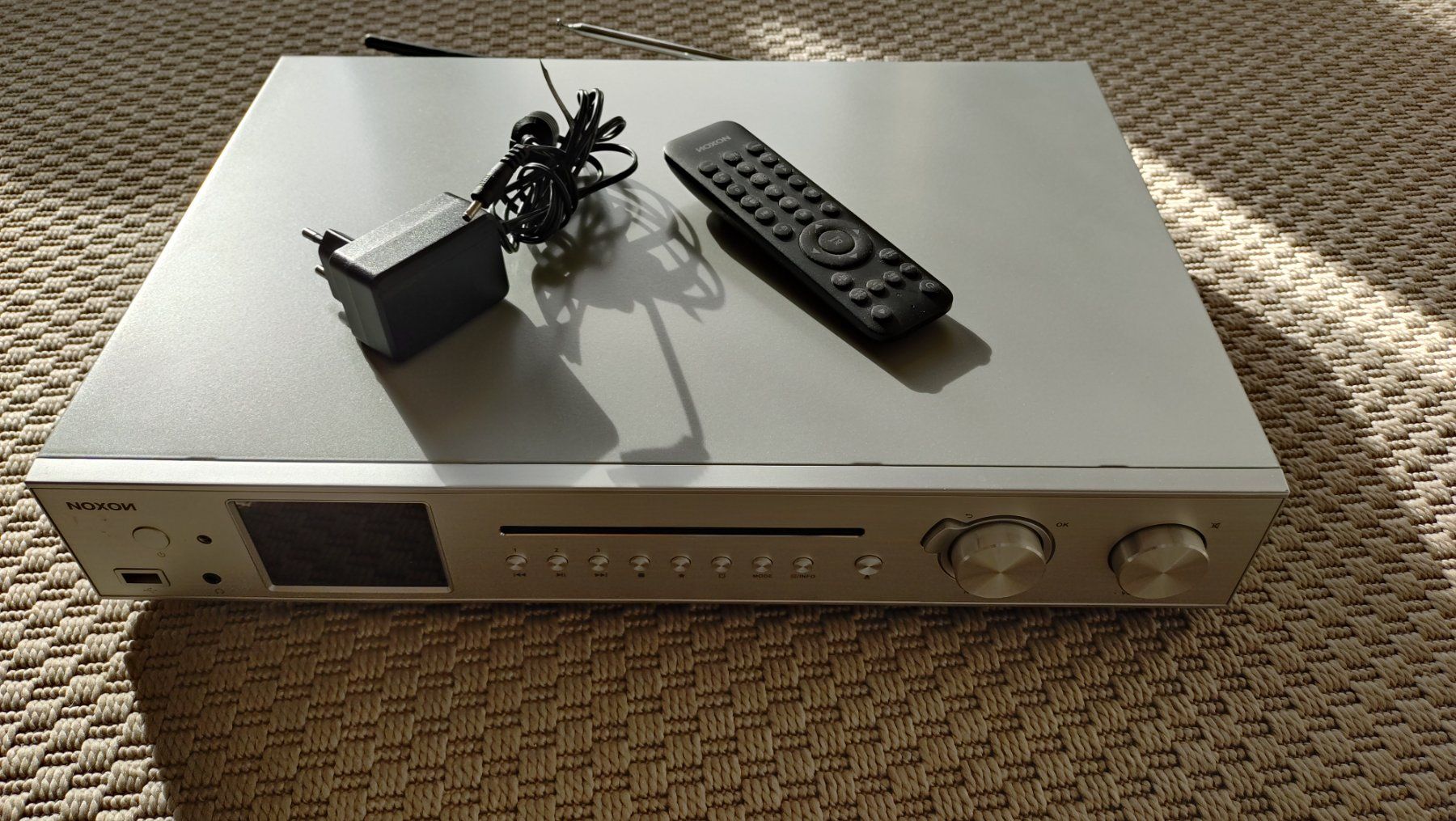 Lettore multimediale & Streamer: Noxon A571 CD Mediaplayer – Usato da Riehen venduto da Integra04 1