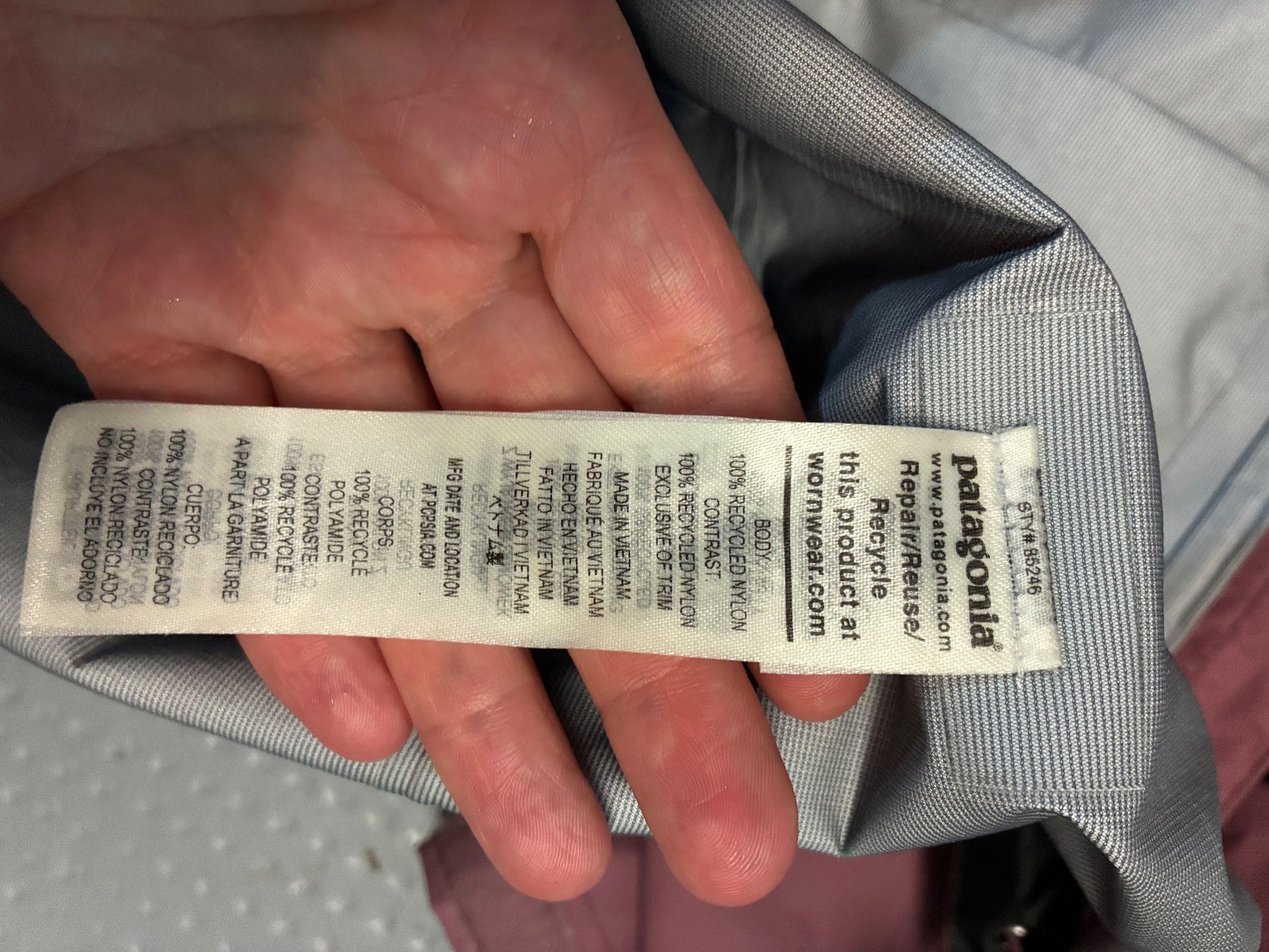 Patagonia Jacken: Patagonia Regenjacke Grösse M – Gebraucht aus Grenchen von apple84 3
