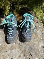 Wanderschuhe Quechua wasserdicht blau guter Zustand 36