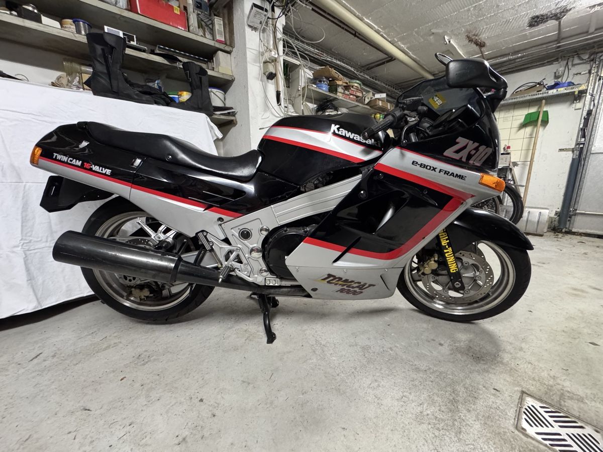 Kawasaki Altro: Motorrad KAWASAKI ZX 10 – Difettoso da Münchenstein venduto da mimi93 6