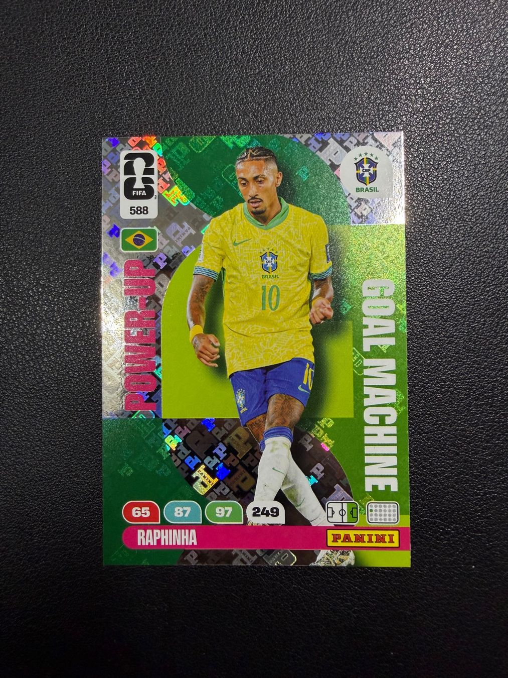 Panini Sammelbilder & Trading cards: Panini FIFA World Cup 2026 Raphinha 588 – Neu (gemäss Beschreibung) aus oberrüti von jeanmei