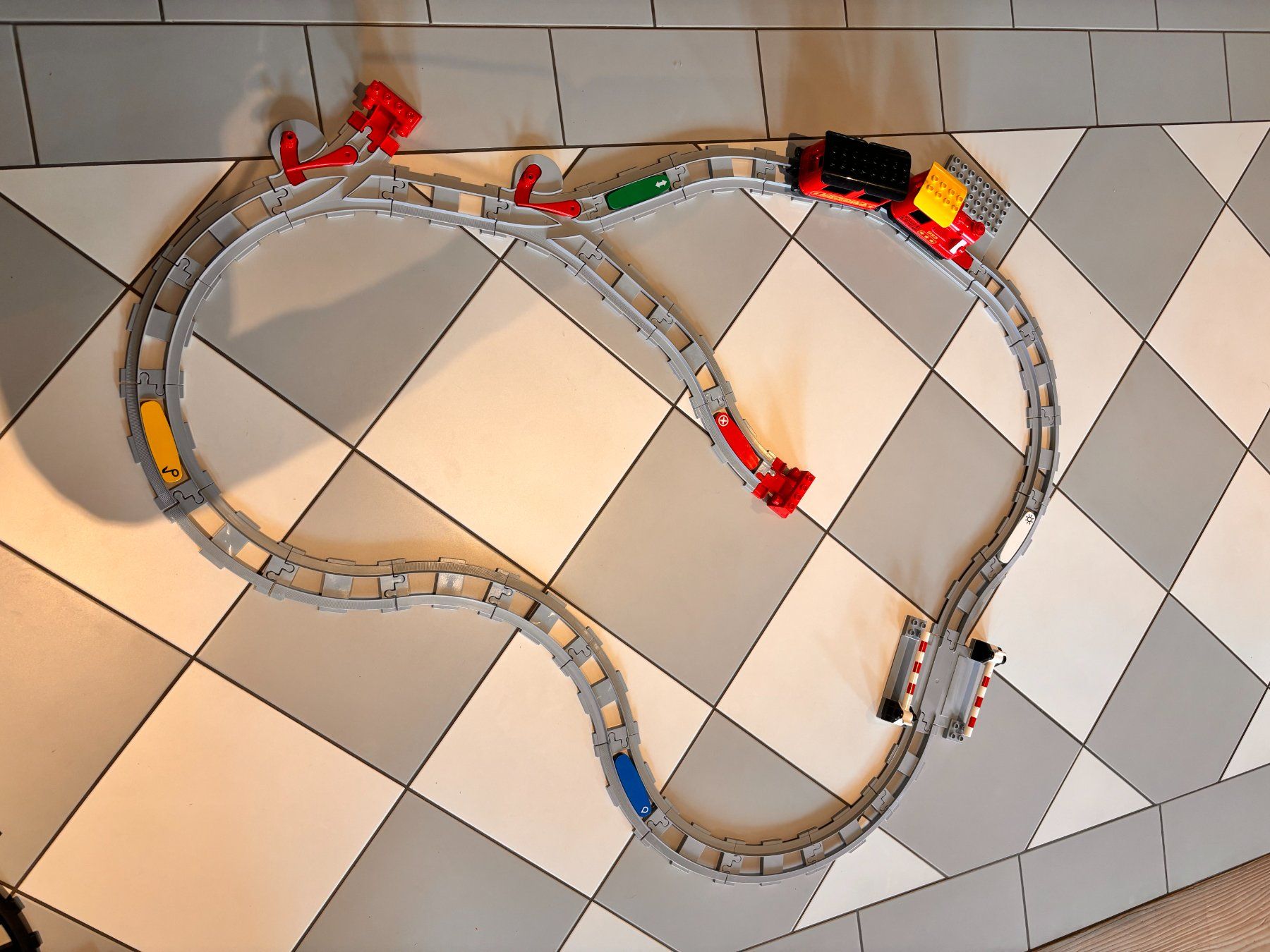 Lego Giocattoli: Lego DUPLO Eisenbahn – Usato da Willadingen venduto da IT_WI