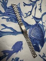 Vintage Stainless Steel Watch Band - 10mm - Great Look!