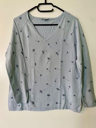 Damenpullover Löwenzahn, Grösse S, hellblau