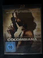 Columbiana Blu-ray FSK 16 Zoe Saldana Film