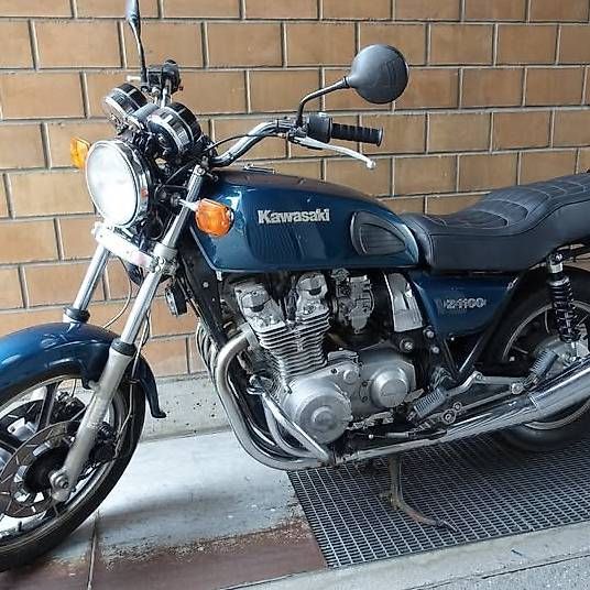 Kawasaki Strada: Kawasaki Z 1100 – Usato da Genève venduto da Motosecours