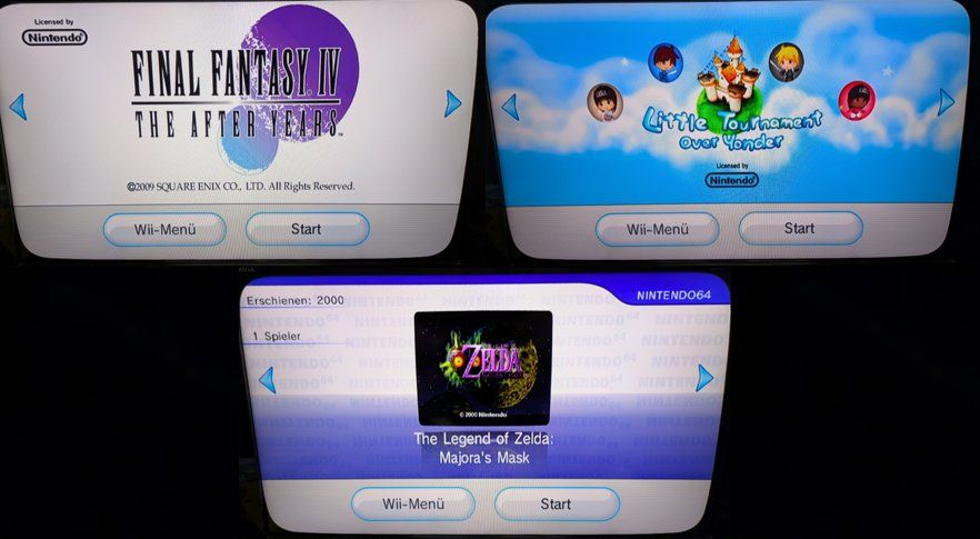 Nintendo Console: Nintendo Wii mit Classic Controller und Retro-Games – Usato da Menziken venduto da mame18 9