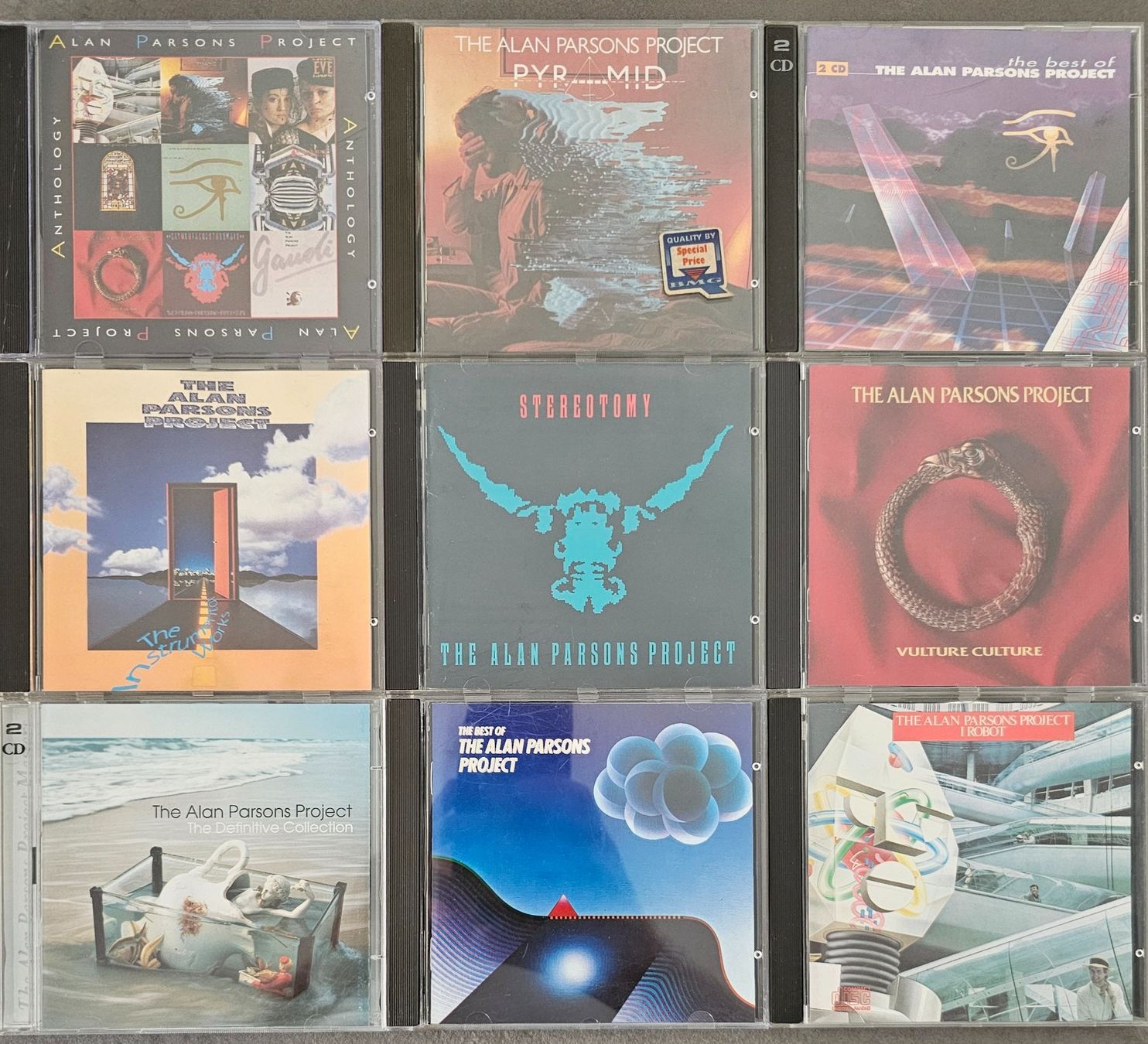 CD: The Alan Parsons Project CD's – Usato da Unterkulm venduto da Chaplyn2018