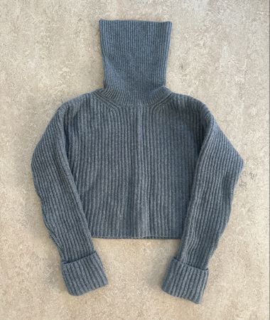 H&M Premium Selection Woll-Kaschmir Rollkragenpullover
