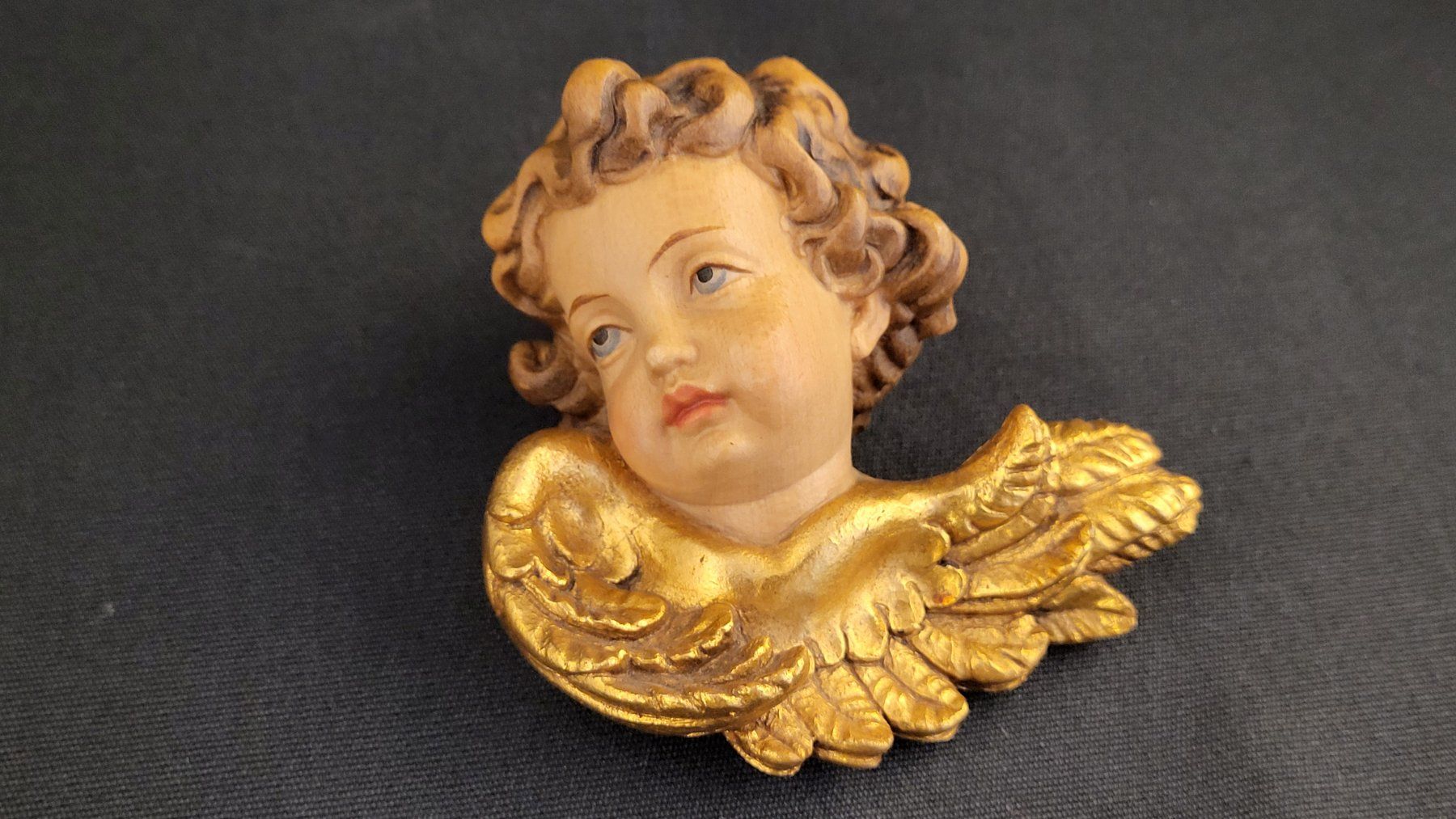 Statuette: ANRI Holz-Engeli / -Putti "II" – Usato da Basel venduto da spinne02