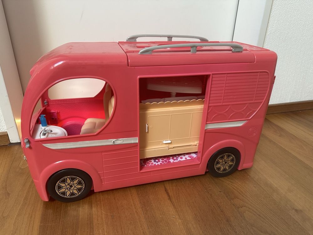 Barbie Wohnmobil Mit Pool
