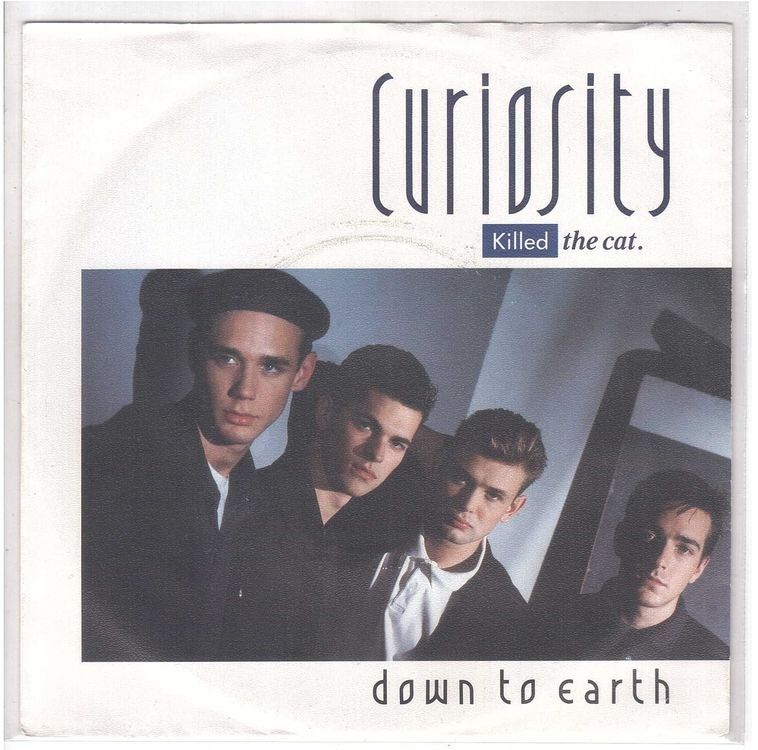 Schallplatten: Curiosity  --  Down to Earth  Single7 – Gebraucht aus Rheinau von asteng