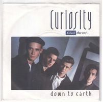 Curiosity  --  Down to Earth  Single7