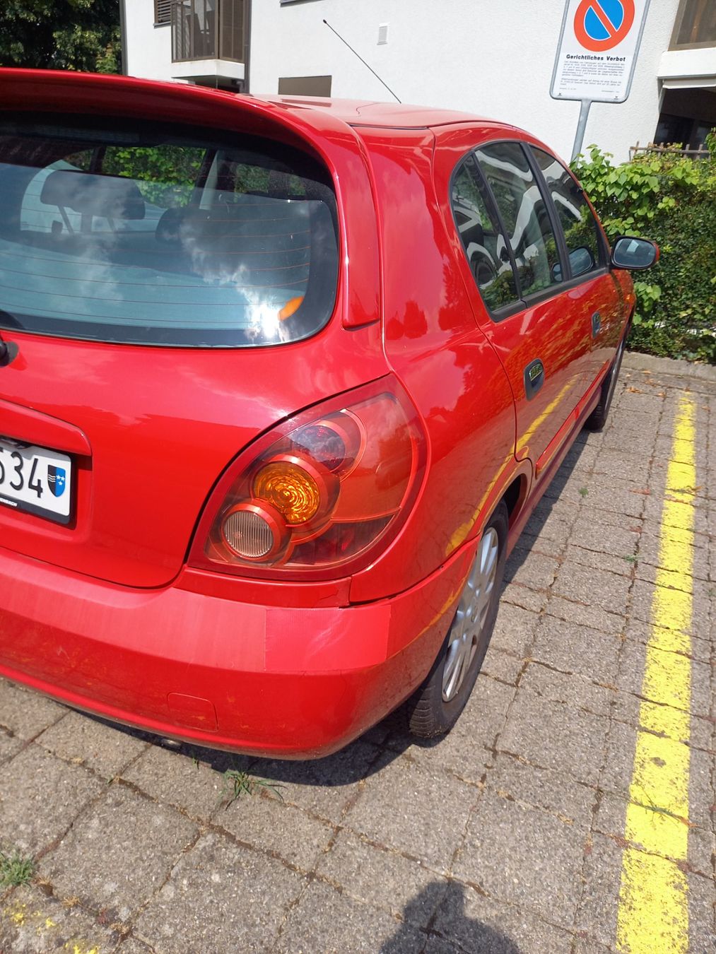 Nissan Autos: Nissan Almera 1.8 für Export oder Autoteile – Defekt aus Nesselnbach von rtirol 5